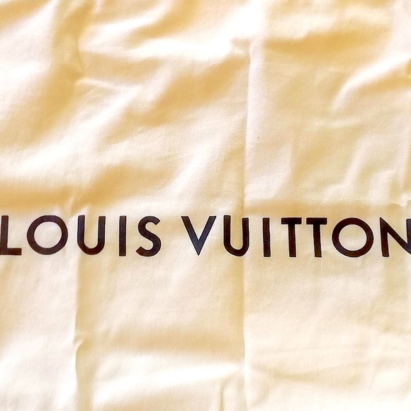 Louis Vuitton XL Handbag/Brief Case Drawstring Dust Bag Approximately 23… - Picture 4 of 10